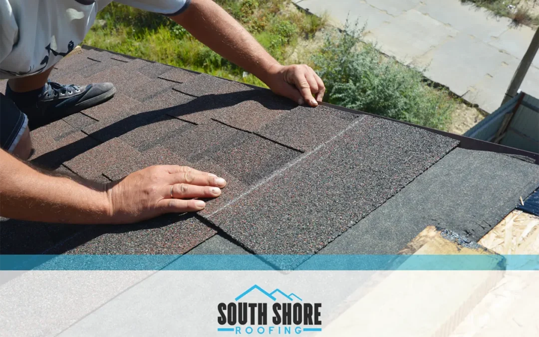 What Is the Proper Way to Lay Shingles in Pooler?